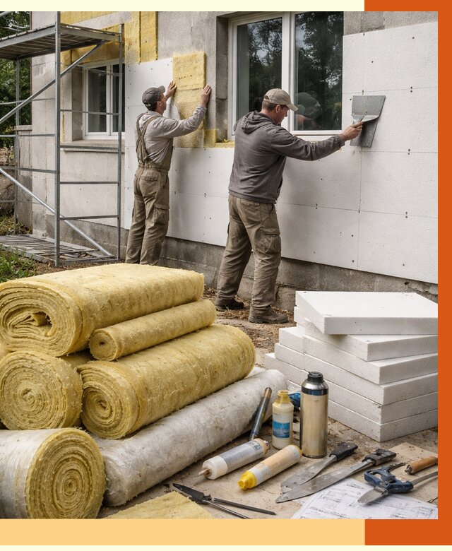 Утепление домов в Зеленокумске под ключ от 4276 руб/м2 | Профессионально — ТепломастерЗлм