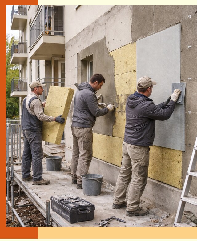 Профессиональное утепление домов в Зеленокумске — тепло, надежность, экономия