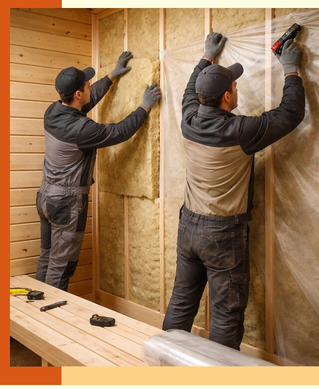 Профессиональное утепление сауны в Зеленокумске с гарантиями качества