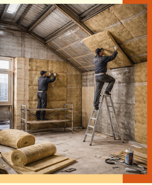 Утепление цеха под ключ в Зеленокумске от 188367 руб./м2 — теплоизоляция цеха | ТепломастерЗлм