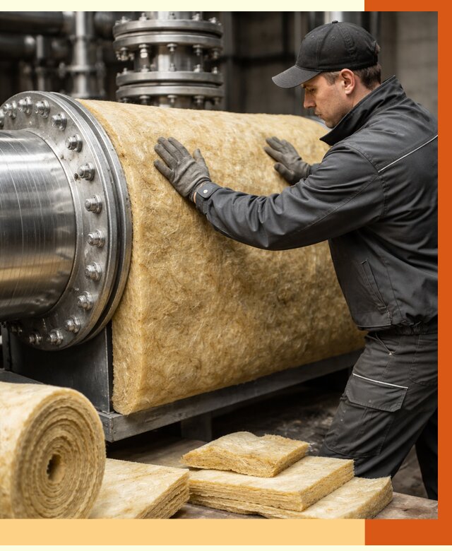 Утепление теплообменника в Зеленокумске от 8655 руб. под ключ | ТепломастерЗлм