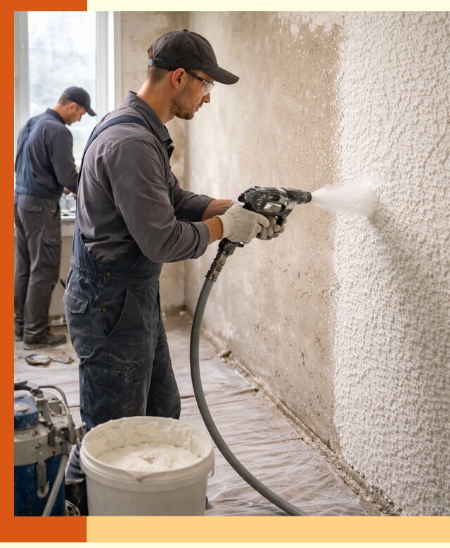 Утепление стен жидкой теплоизоляцией в Зеленокумске для квартир и домов