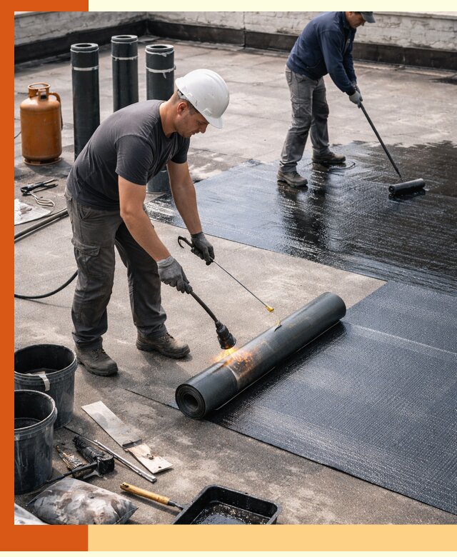 Гидроизоляция кровли в Зеленокумске — надежная защита от протечек