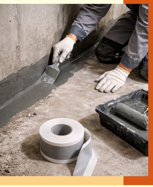 Гидроизоляция швов и герметизация стыков в Зеленокумске от 1273 руб. | ТепломастерЗлм