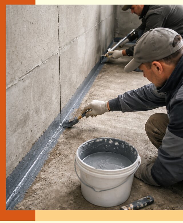 Гидроизоляция швов зданий и конструкций в Зеленокумске